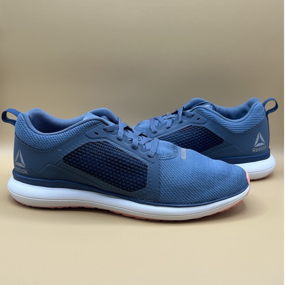Reebok Driftium Ride Fuel Foam Blue Pink Running Shoe - Women's Size 10 (CN4948)